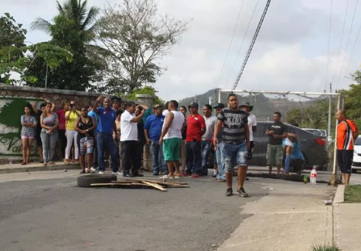 El mayor problema que tienen es la falta de agua potable. /Foto Eric Ariel Montenegro