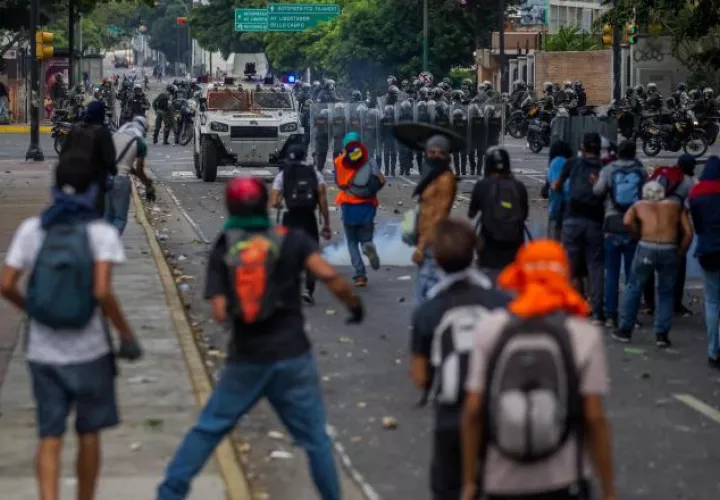Protestas en varias ciudades. /Foto EFE