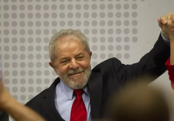 El mandatario Luiz Inácio Lula da Silva encabeza preferencias, pese a los escándalos. /Foto EFE