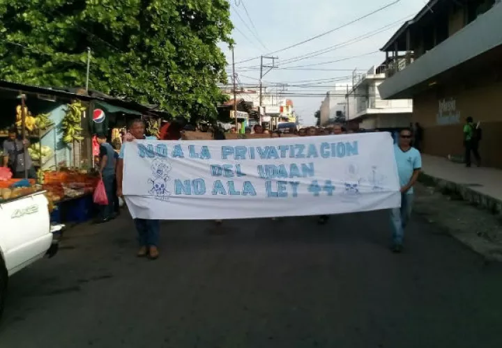 Se fueron a las calles. Foto: José Vásquez.  