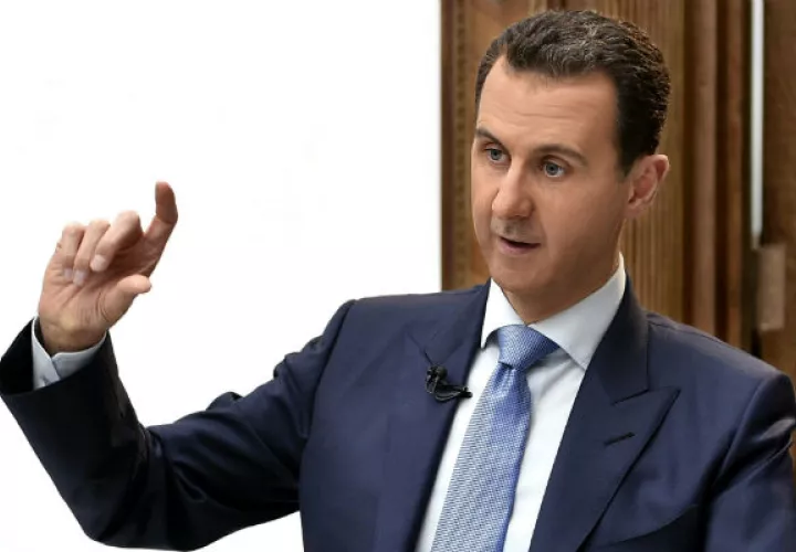 Bashar al Asad, presidente de Siria. Foto/ EFE