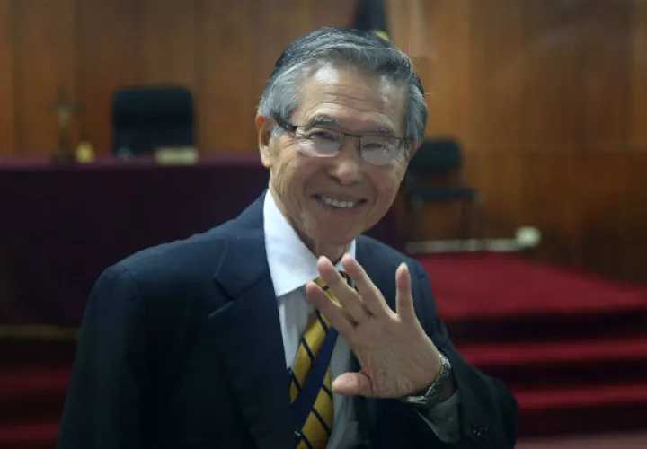 Alberto Fujimori, de 78 años, es trasladado periódicamente desde su celda a clínicas de Lima para recibir tratamiento por algunos males crónicos.