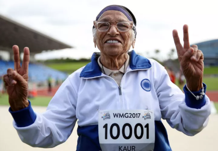  Man Kaur. Foto/ AFP