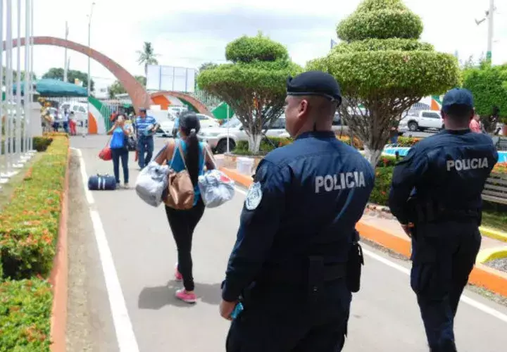 Se garantiza la seguridad. Fotos: Zenaida Vásquez. 
