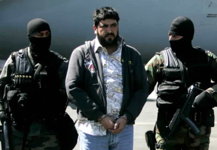 Alfredo Beltrán Leyva, líder de uno de los carteles del narcotráfico más conocidos de México. FOTO/AP