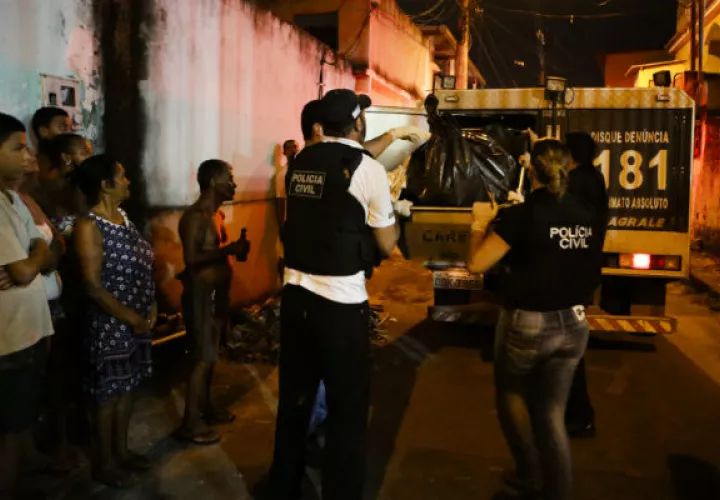En los primeros meses del año Brasil registró varias huelgas de policías, la más importante de ellas en el estado de Espírito Santo.