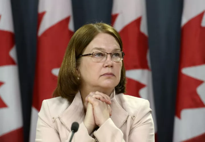 Ministra de Salud, Jane Philpott. Foto: EFE