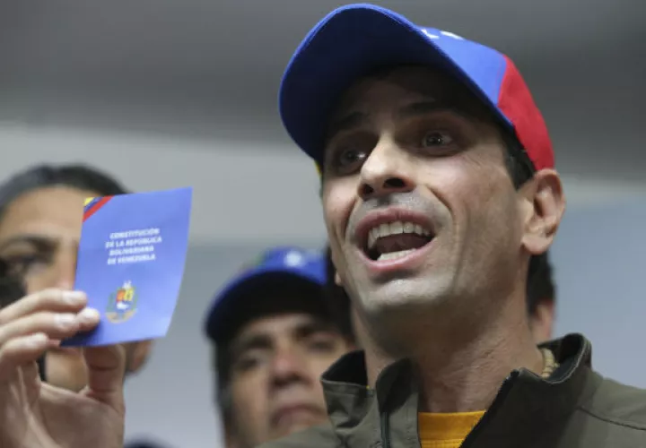 Henrique Capriles. Foto/ AP