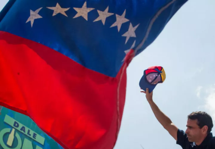 Henrique Capriles fue inhabilitado por 15 años. FOTO/EFE
