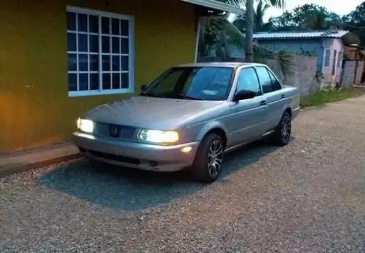 Carro hurtado. Foto: Delfia Cortez