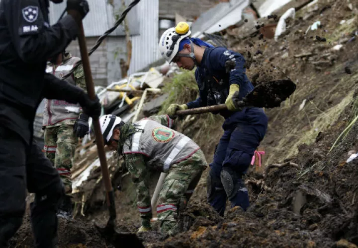 Se han destruido casi 900 viviendas, 90 vías han sido afectadas, así como 60 acueductos. FOTO/EFE