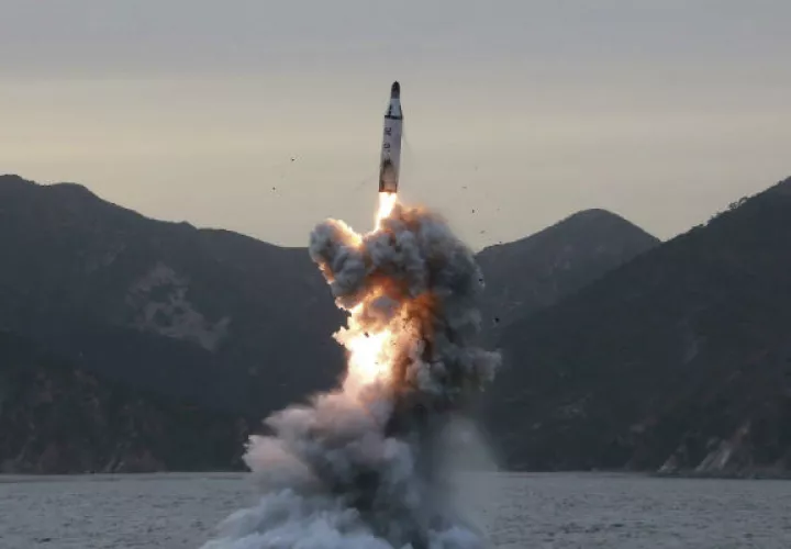 Este es sexto intento que realiza Corea del Norte. FOTO/ARCHIVO