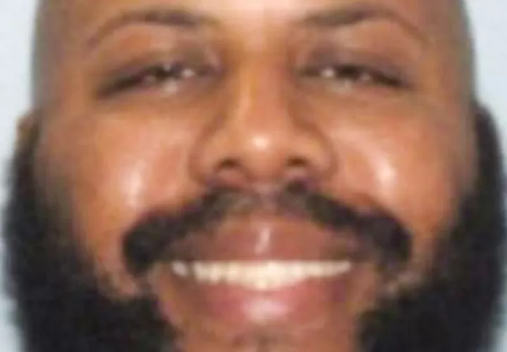 El sospechoso, fue identificado como Steve Stephens. FOTO/AP