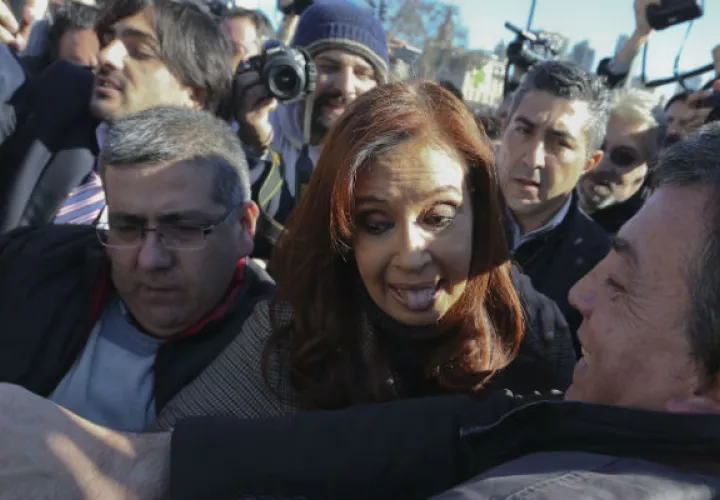 Cristina Fernández. Foto/ EFE
