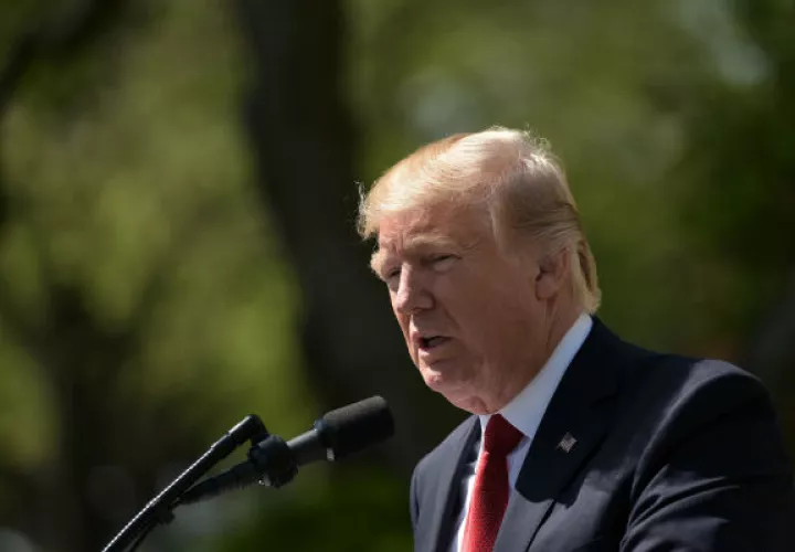 Donald Trump. Foto/ AFP