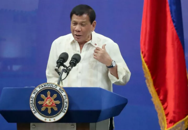 Rodrigo Duterte. Foto/ AP