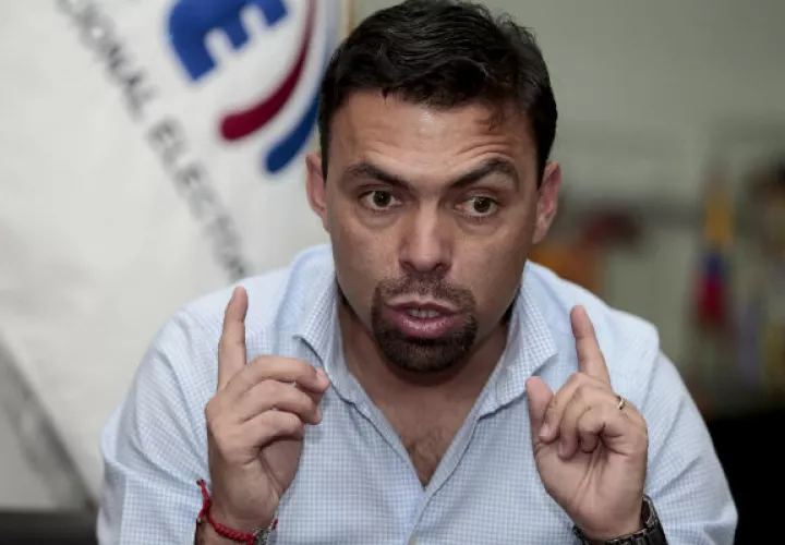 El presidente del Consejo Nacional Electoral (CNE) de Ecuador, Juan Pablo Pozo, asegura que el proceso fue transparente. 