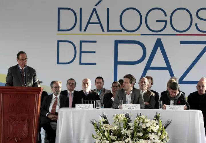El ELN, desde febrero pasado está en negociaciones de paz con el Gobierno colombiano.