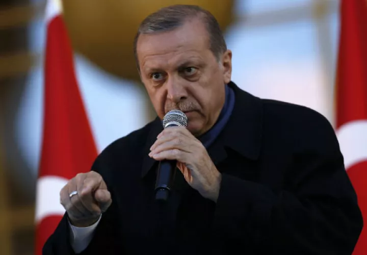 Recep Tayyip Erdogan. Foto/ EFE