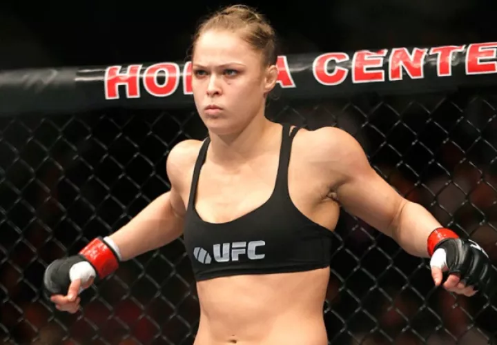 Rousey no ha lucido bien en sus últimas peleas.