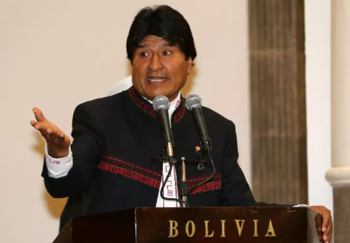 Evo Morales. Foto/ EFE