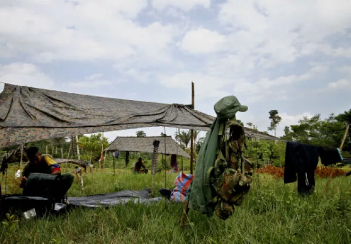 Miembros de las Farc en las Zonas Veredales.