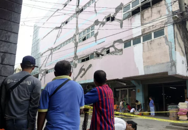 Un temblor de magnitud 6.7 en la meridional isla de Mindanao causó el pasado 11 de febrero ocho muertos y unos 200 heridos.