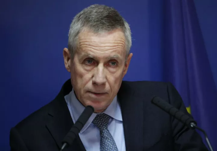 Fiscal de París, François Molins. FOTO/AP