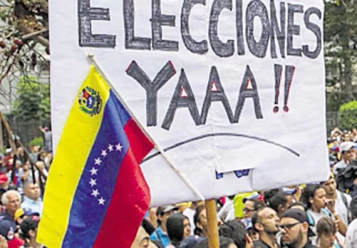 Planean una gran marcha. /Foto EFE