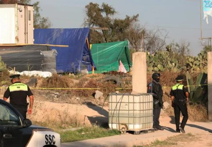 En julio de  2014 también fue robada una camioneta con iridio 192. FOTO/EFE