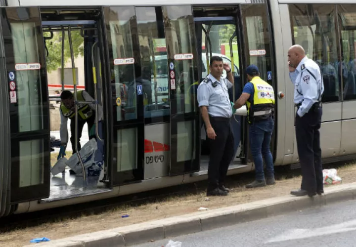 El ataque tiene lugar en un periodo vacacional con gran afluencia de gente a Jerusalén. FOTO/EFE
