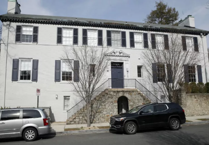 La casa de Ivanka Trump tiene seis habitaciones. FOTO/AP