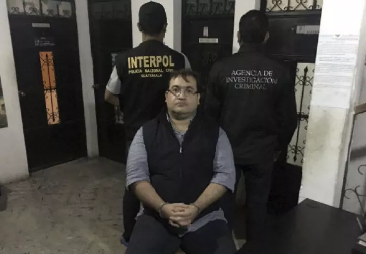 Exgobernador del estado mexicano de Veracruz Javier Duarte. FOTO/EFE
