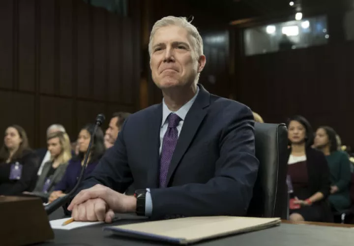  Neil Gorsuch. Foto/ EFE