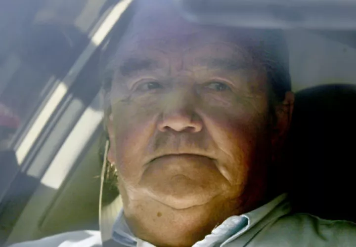 El exjefe de seguridad de Augusto Pinochet, Cristián Labbé. Foto: EFE