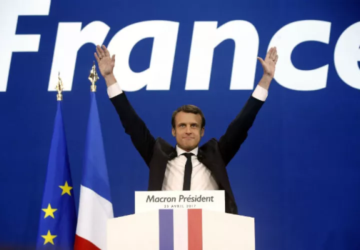 Emmanuel Macron, es el favorito en segunda vuelta para las presidenciales en Francia. 