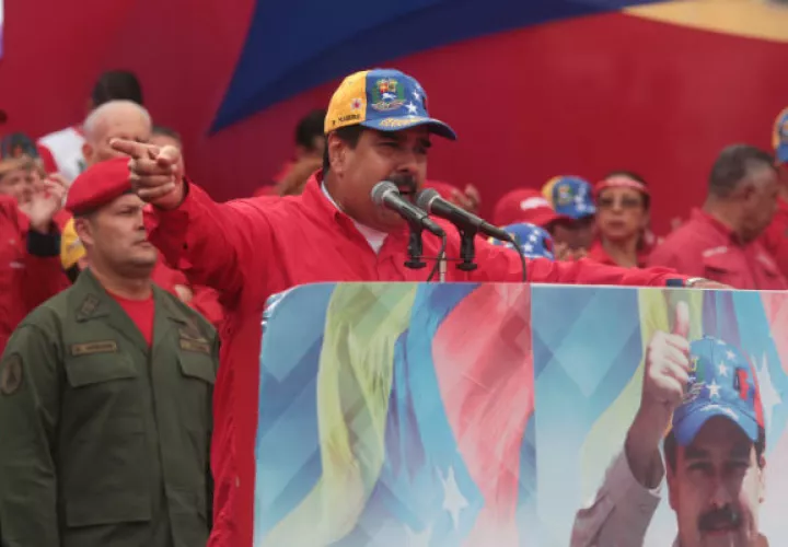 Nicolás Maduro, presidente de Venezuela.  Foto/ EFE