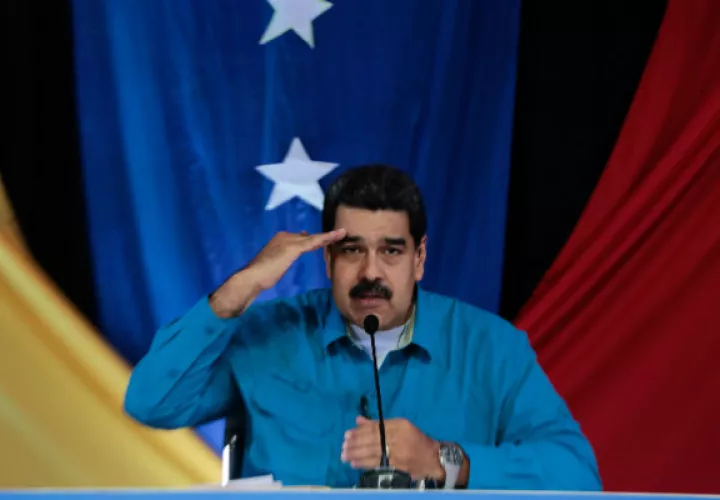 Nicolás Maduro asegura estar dispuesto al diálogo con el apoyo de El Vaticano. FOTO/EFE