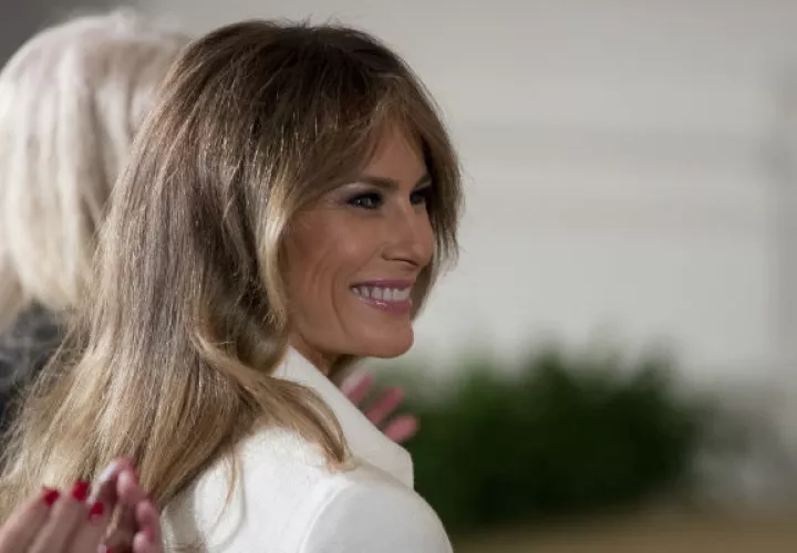Melania Trump. Foto/ AP