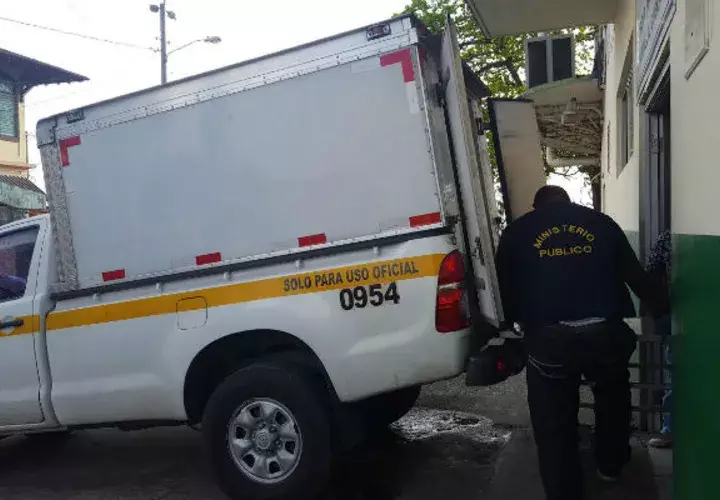 Lamentable deceso. Foto: Delfia Cortez