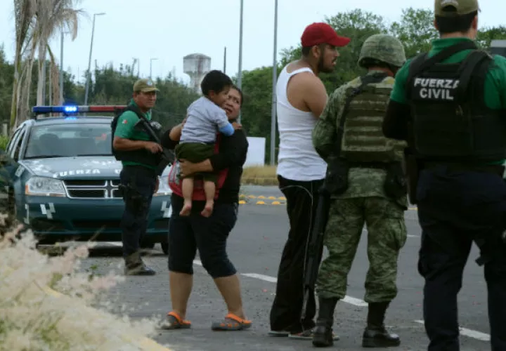 Veracruz se ha convertido en uno de los estados más peligrosos del país, con un homicidio cada 15 horas. FOTO/EFE