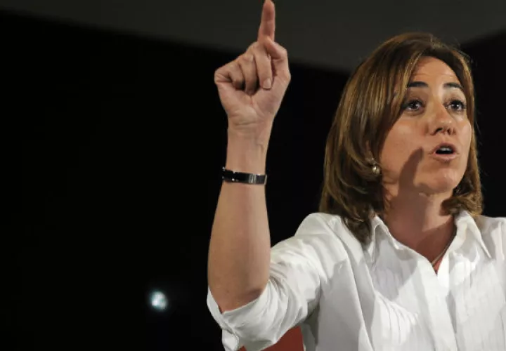 Carme Chacón padecía una enfermedad congénita del corazón, y, ella misma había declarado en una entrevista que "todos los días son un regalo". FOTO/AFP