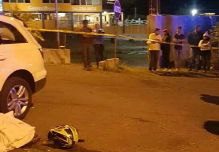 Trágico accidente. Foto: José Vásquez 