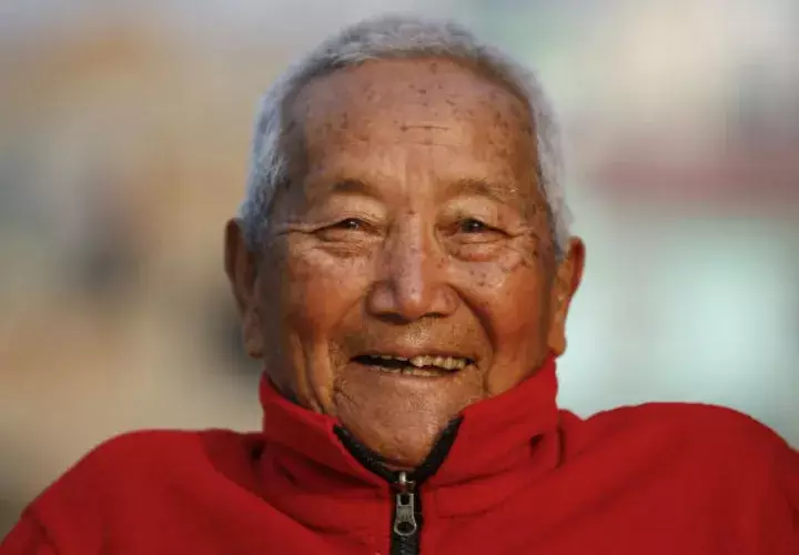 Bahadur Sherchan. Foto/ EFE
