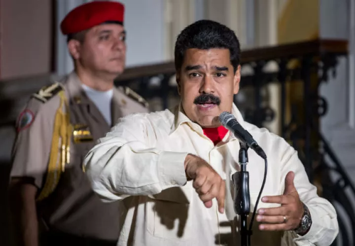El presidente de Venezuela, Nicolás Maduro. Foto: EFE