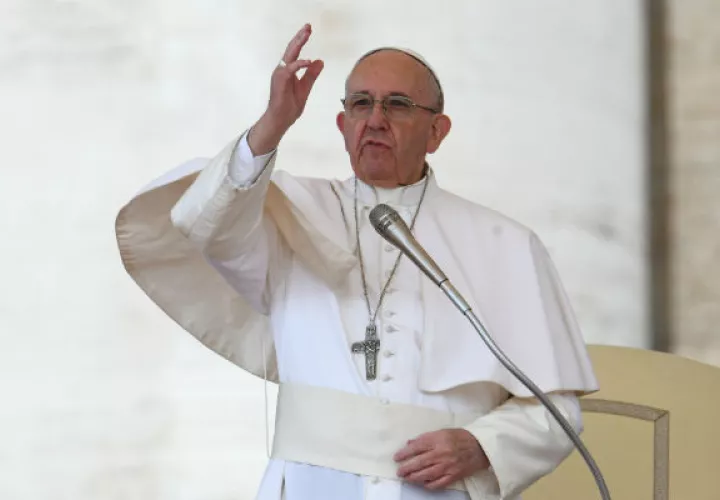 El papa Francisco pide cuidar de los pobres. FOTOS/AFP