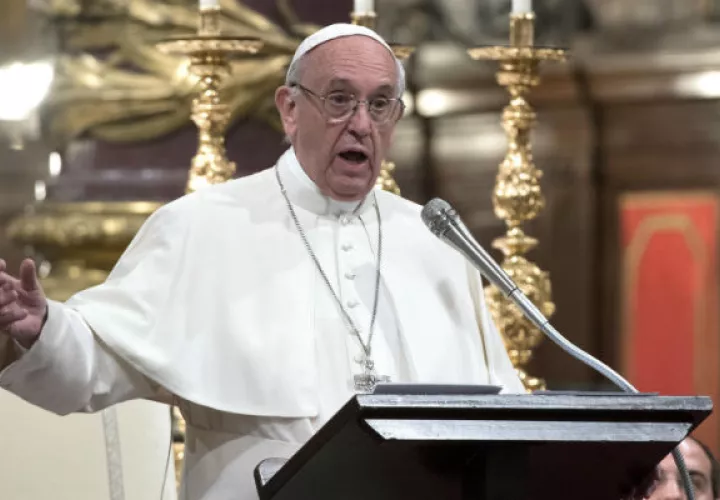 El papa Francisco le hace una petición especial a la juventud. FOTO/AP