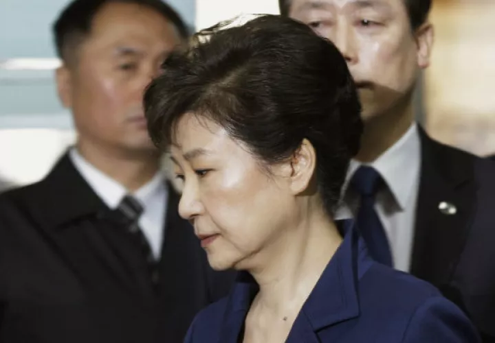 Park Geun-hye, expresidenta de Corea del Sur. Foto/ AP
