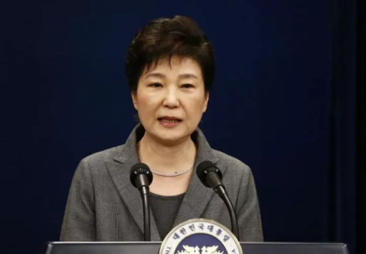 Park Geun-hye.  Foto/ EFE