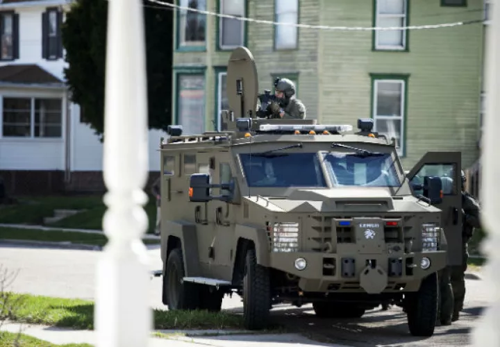 Incrementan vigilancia policial  en Wisconsin por amenazas. FOTO/AP